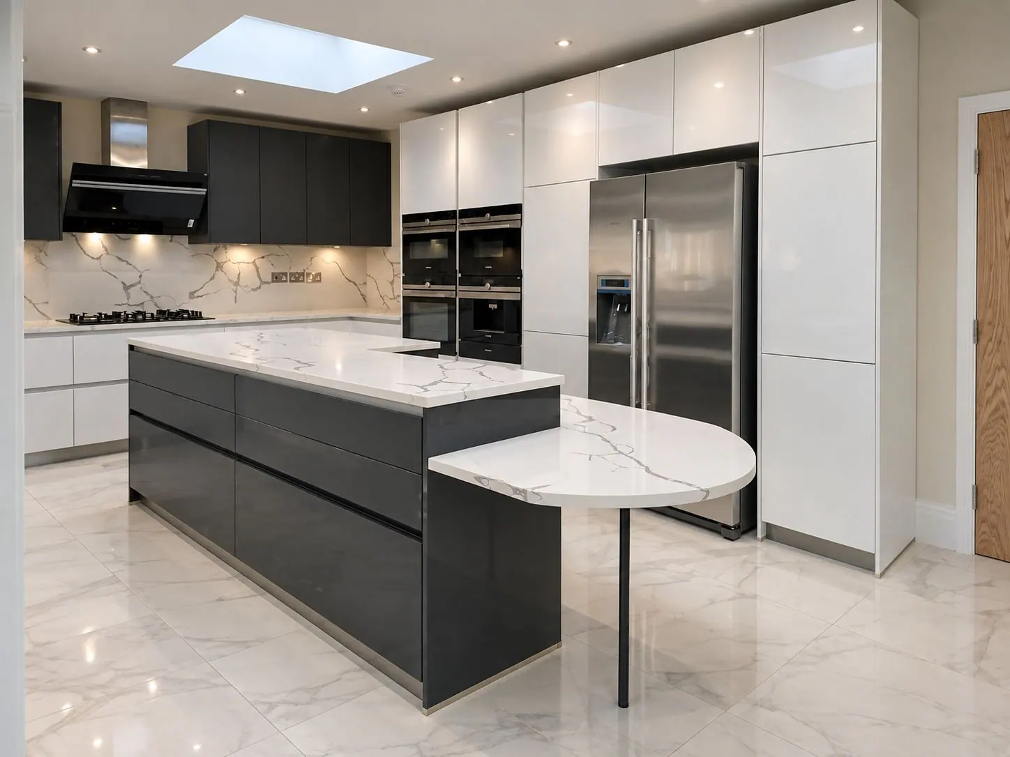 Ealing fitted kitchen, photo 4
