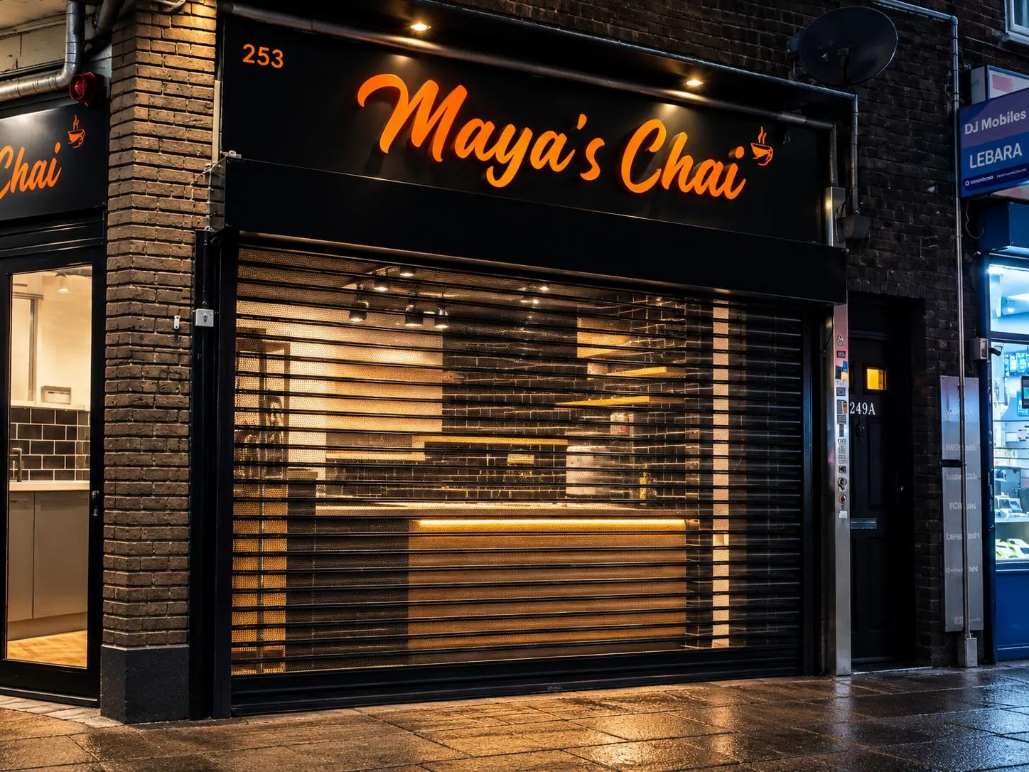 Maya's Chai, Preston Road, photo 2
