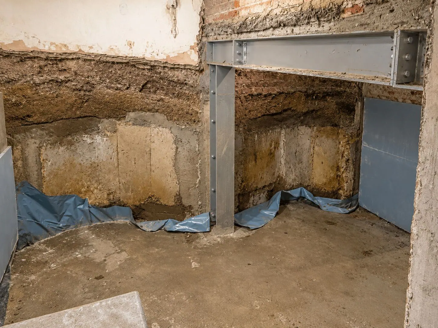 Basement extension, Regent's Park, photo 2