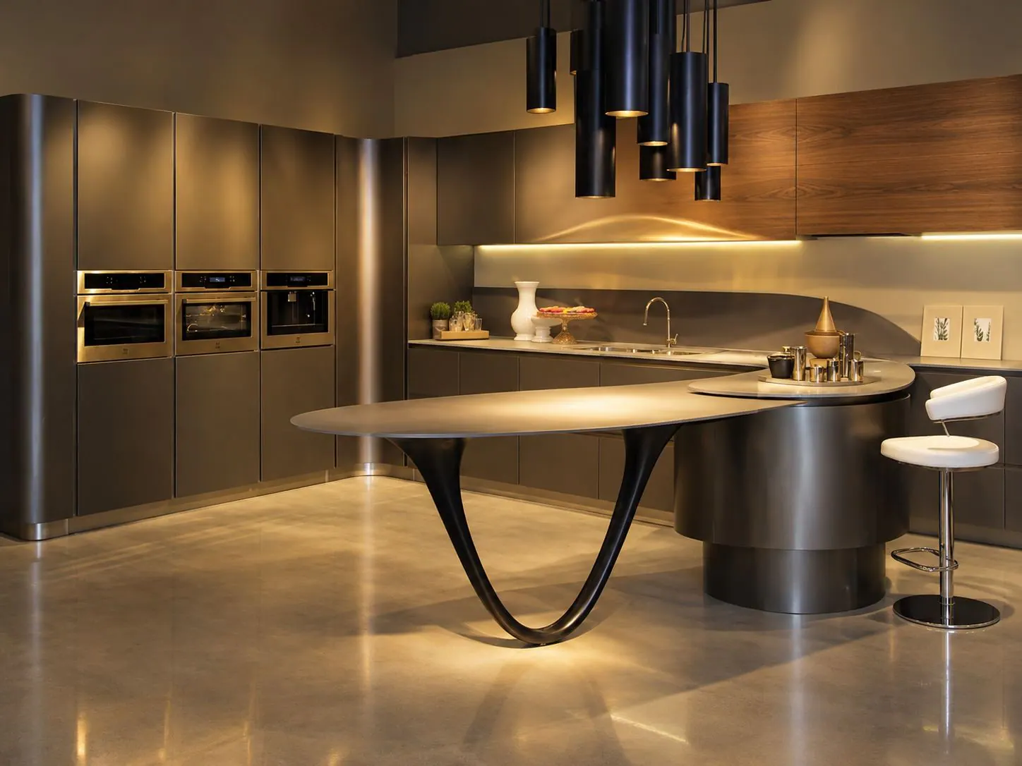 Domina, Aster Cucine showroom, Milan