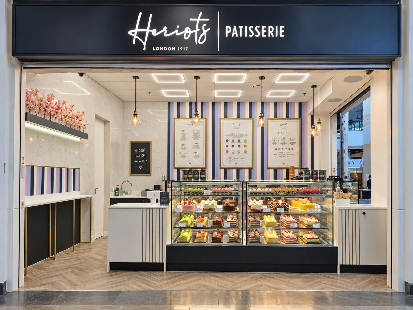 Heriots Patisserie, Hammersmith