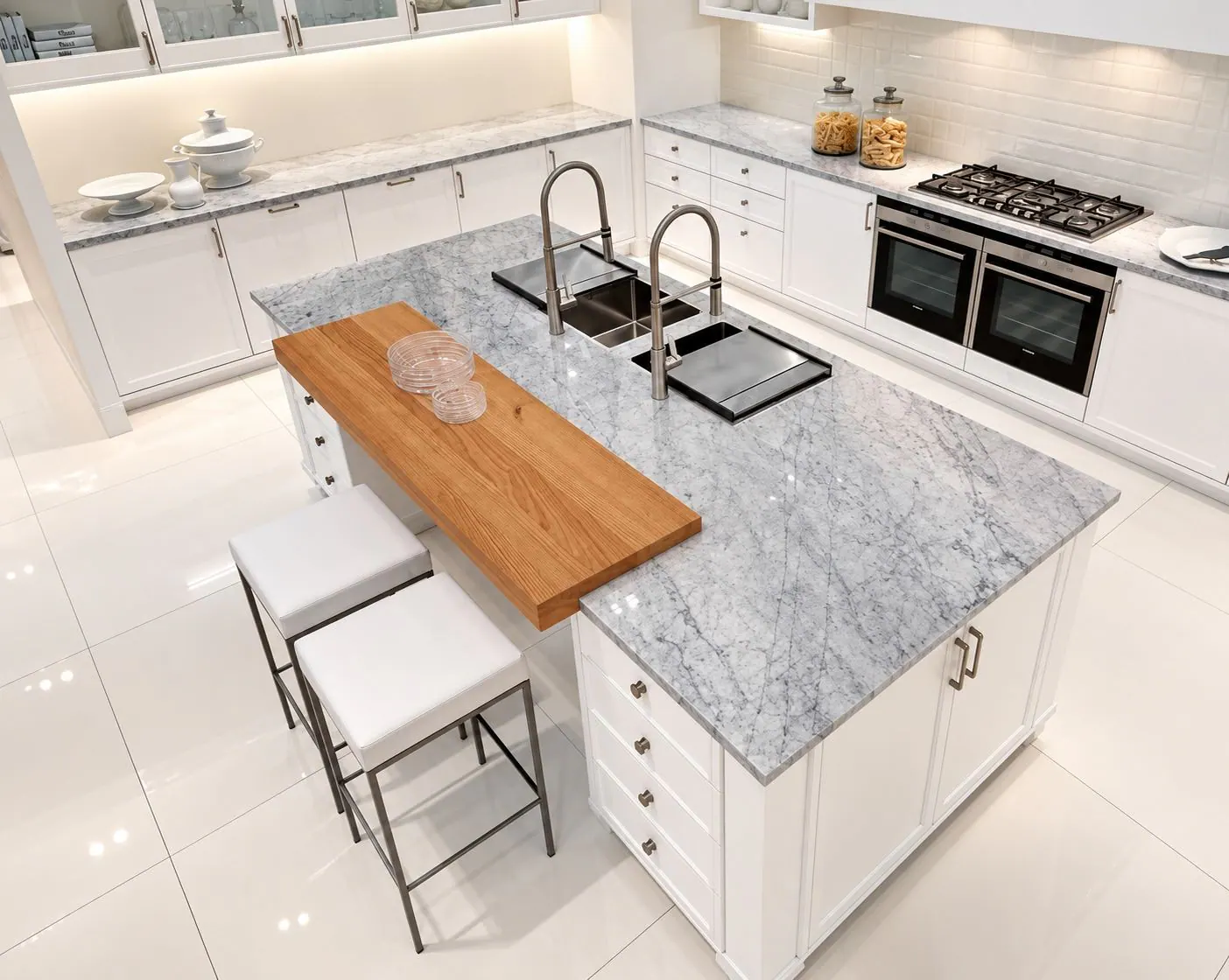 Made-to-measure kitchen, photo 1