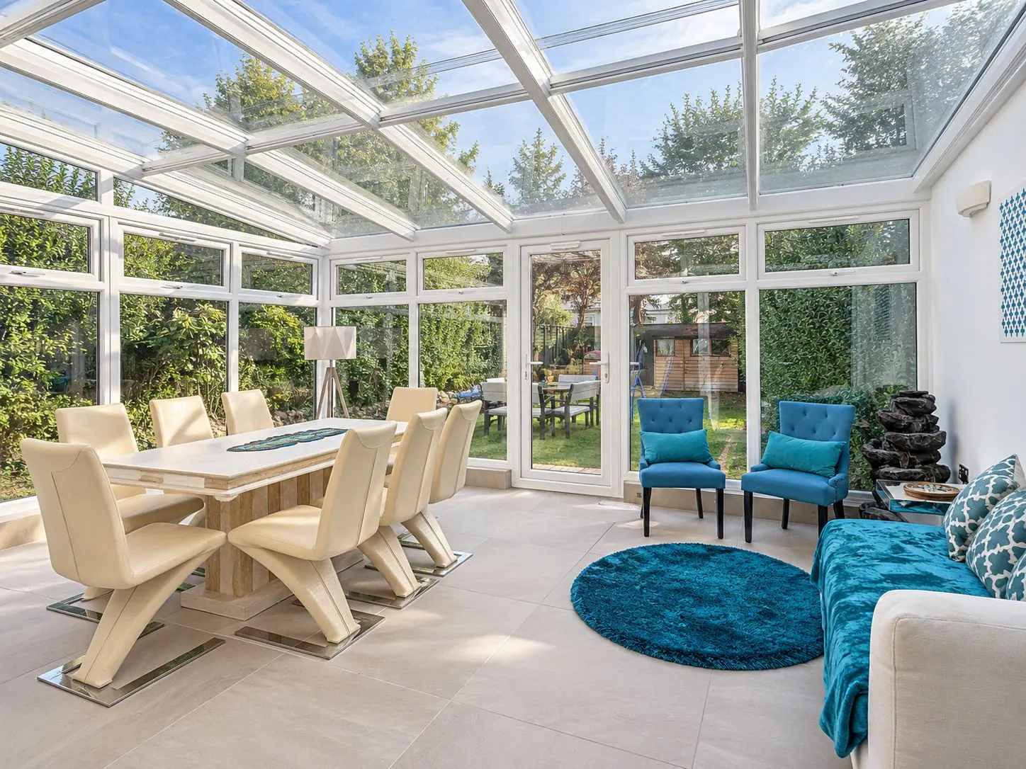 New conservatory, North-West London
