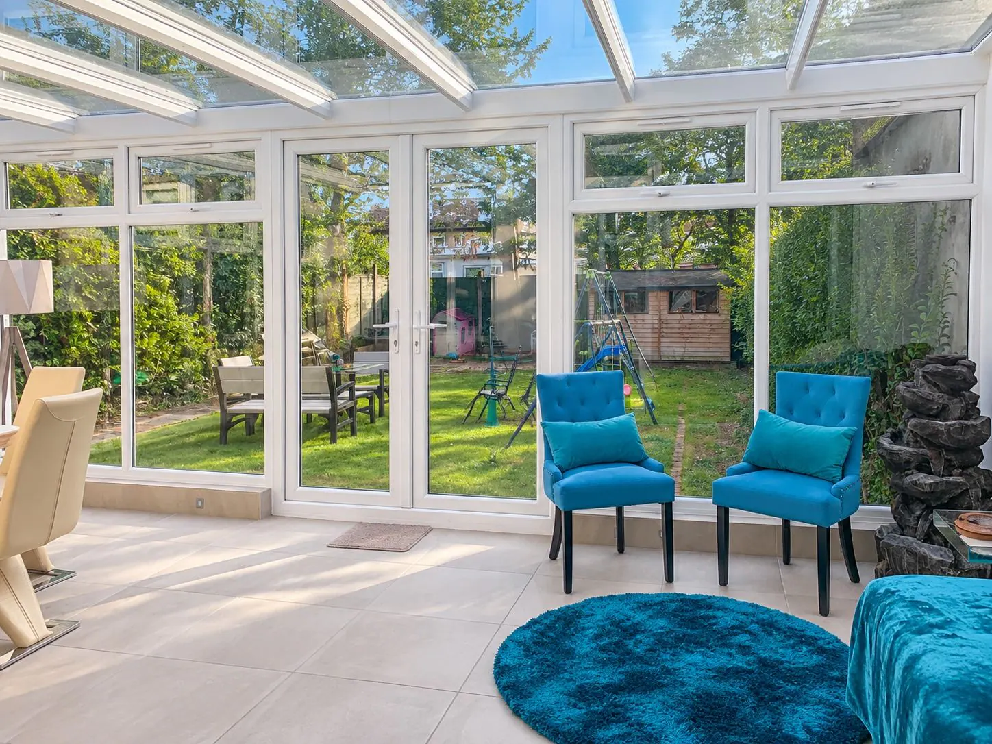 New conservatory, photo 1