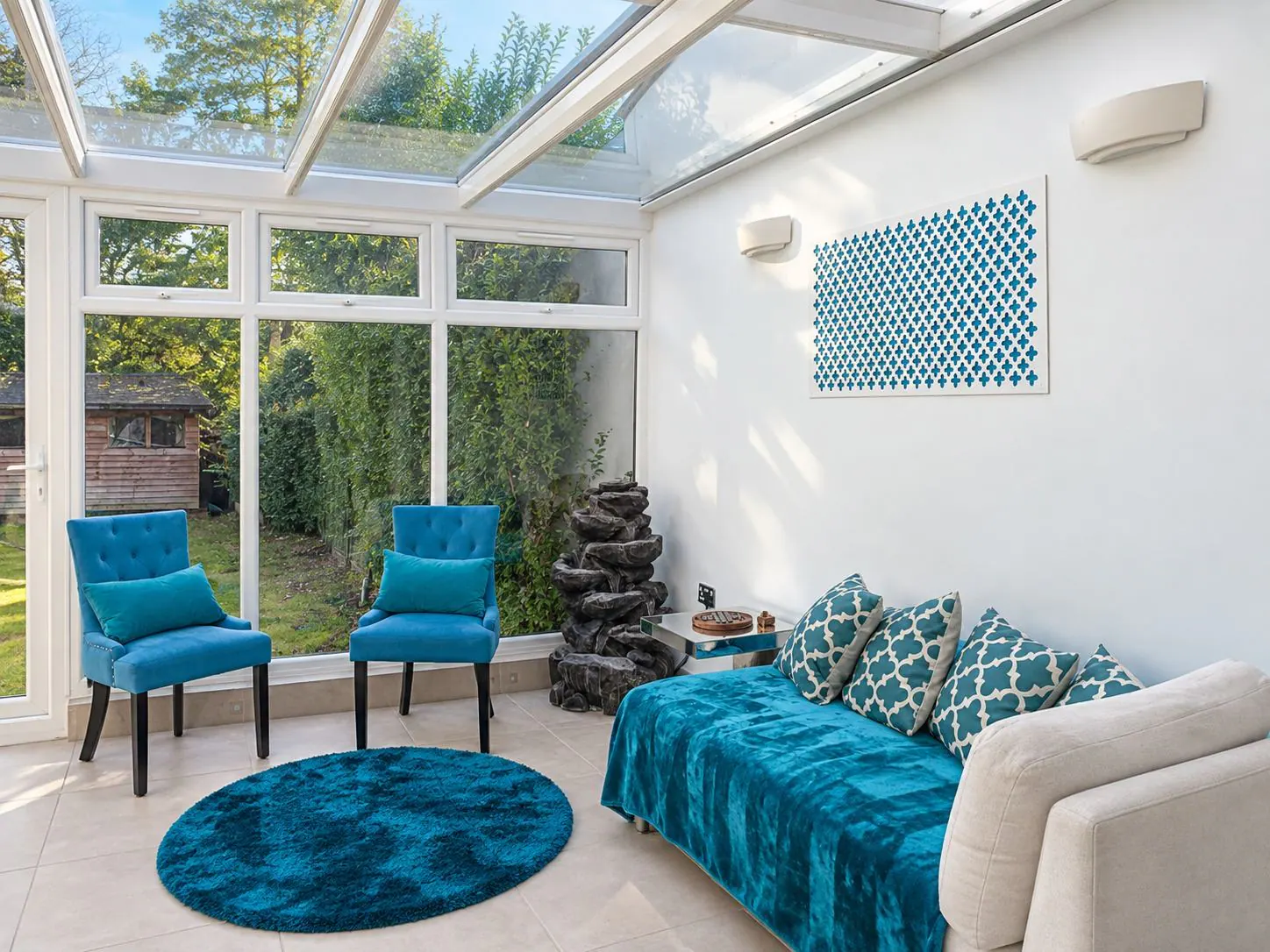 New conservatory, photo 2