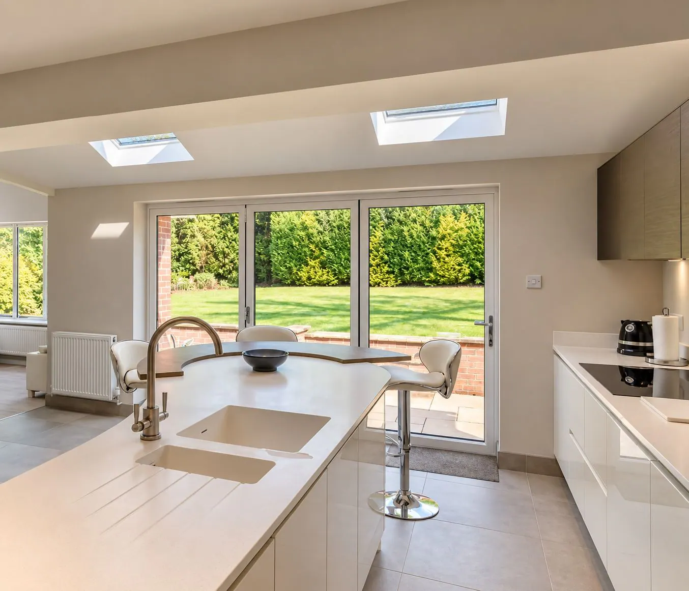 Rear extension, 6m by 8m, London