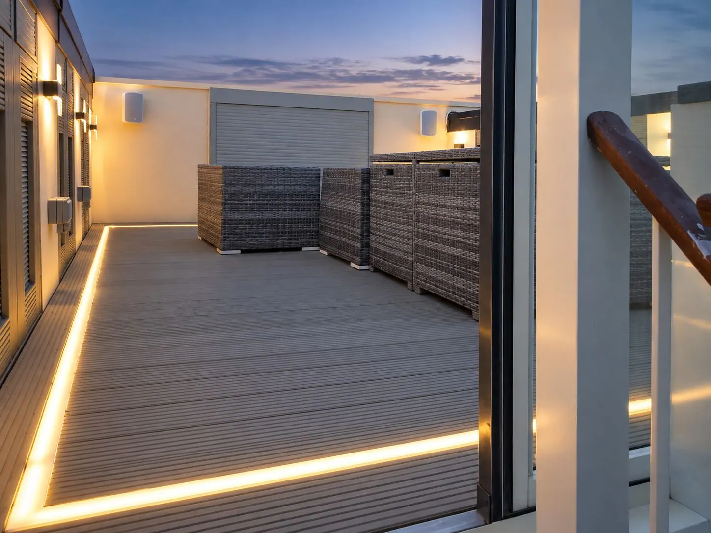 Roof terrace garden, photo 2