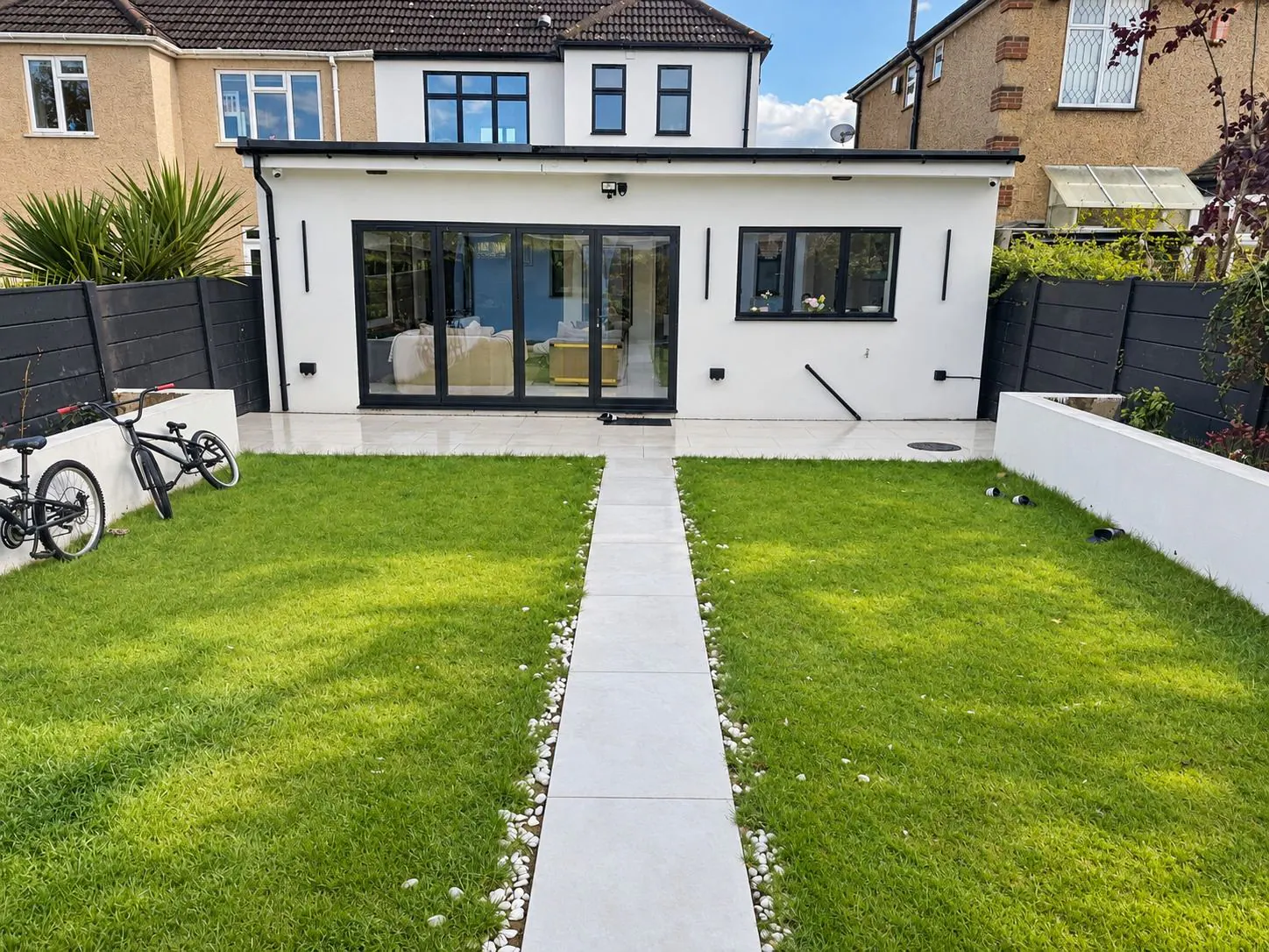Side and rear extension, Harrow, photo 1