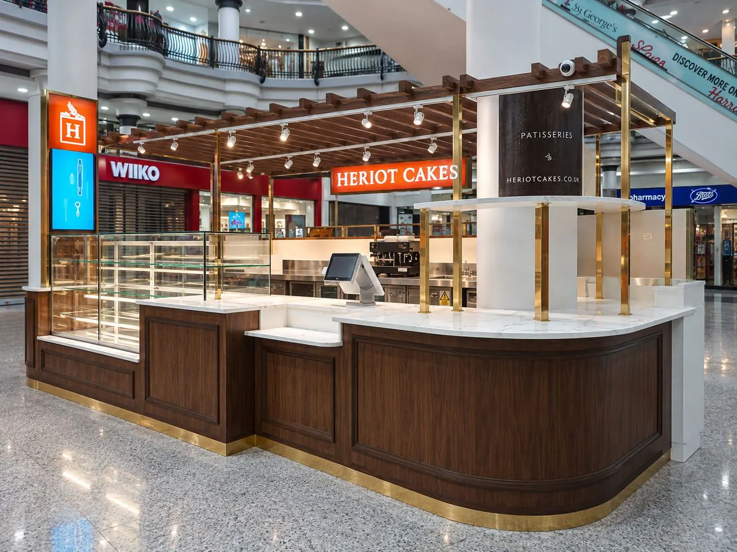 Heriot Cakes, St George's, Harrow on the Hill