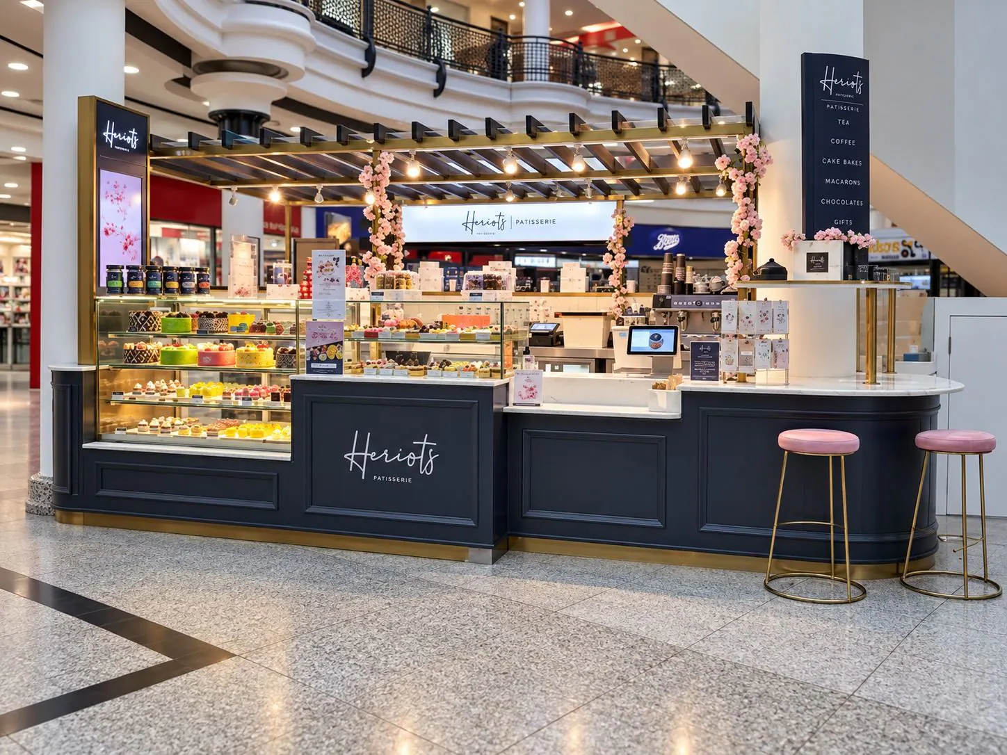 Heriots Patisserie, St George's, Harrow on the Hill
