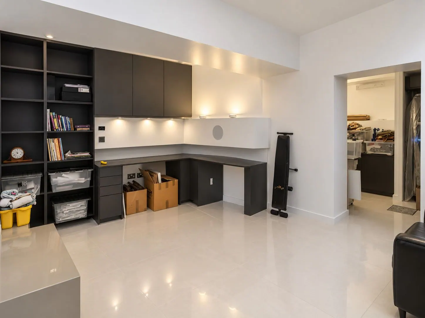 Basement extension, Regent's Park, Regent's Park