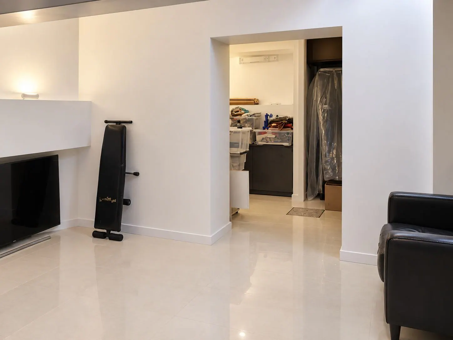 Basement extension, Regent's Park, photo 1
