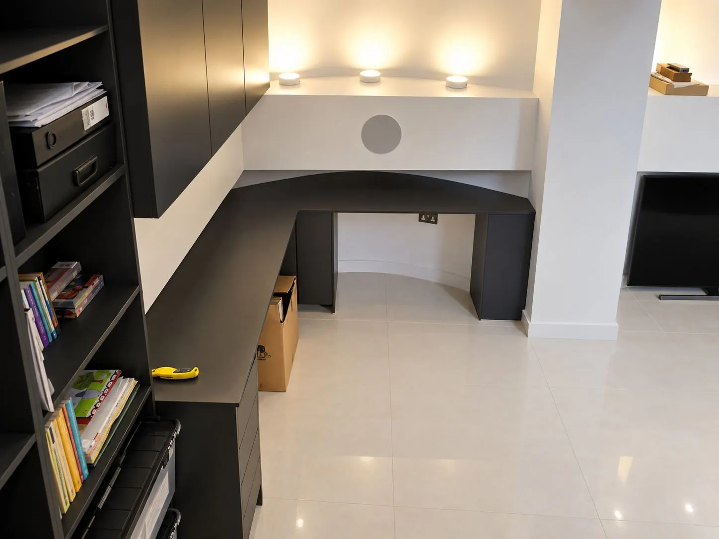 Basement extension, Regent's Park, photo 6