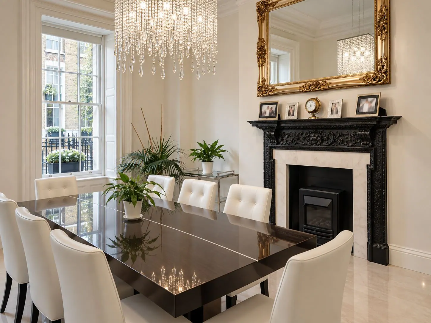 Complete refurbishment, Central London