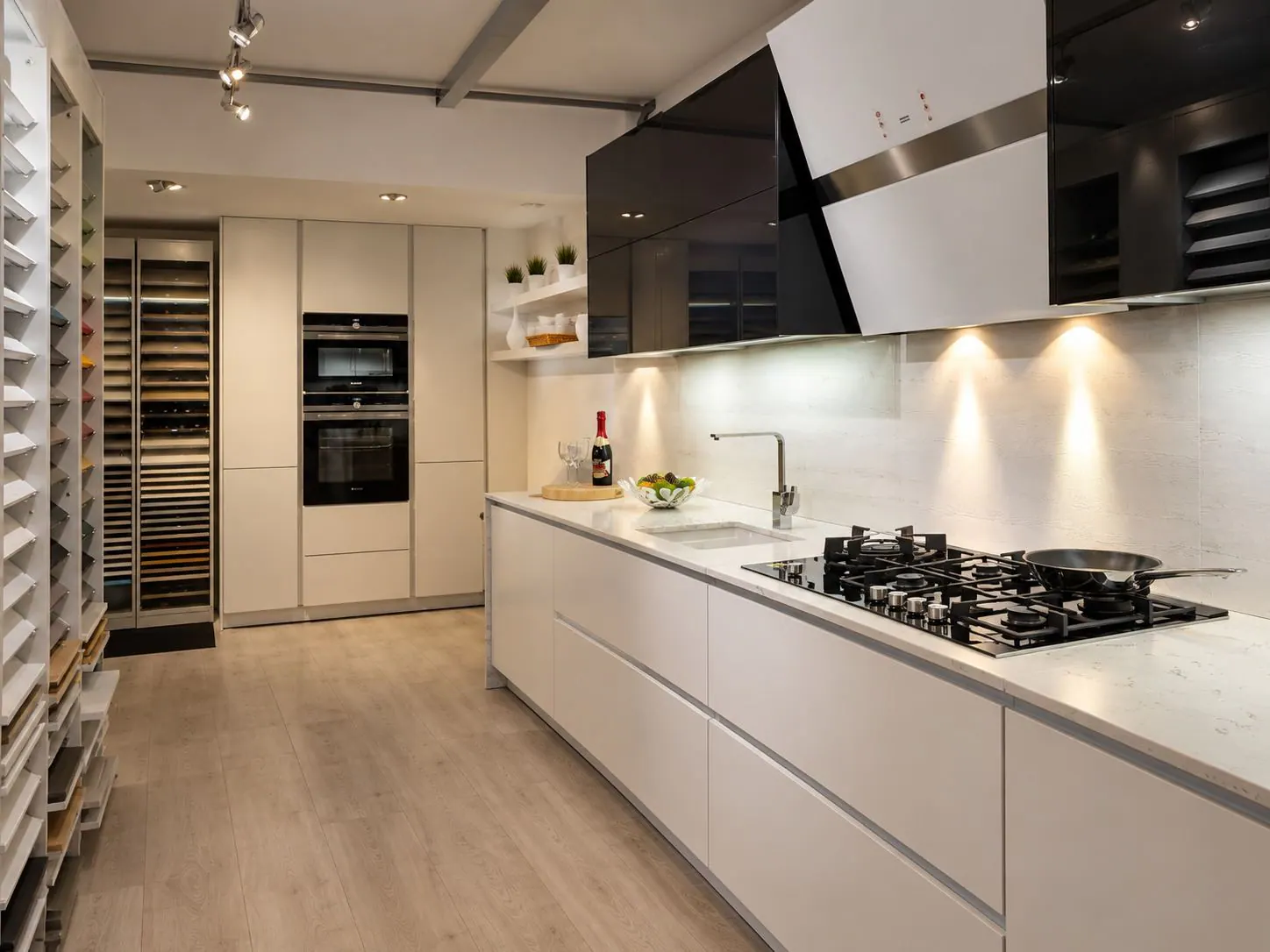 Display kitchen, Showroom, Marylebone