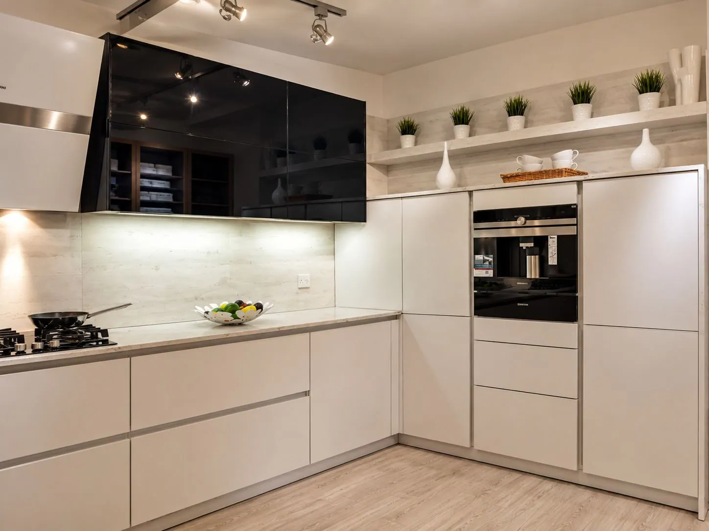 Display kitchen, photo 1