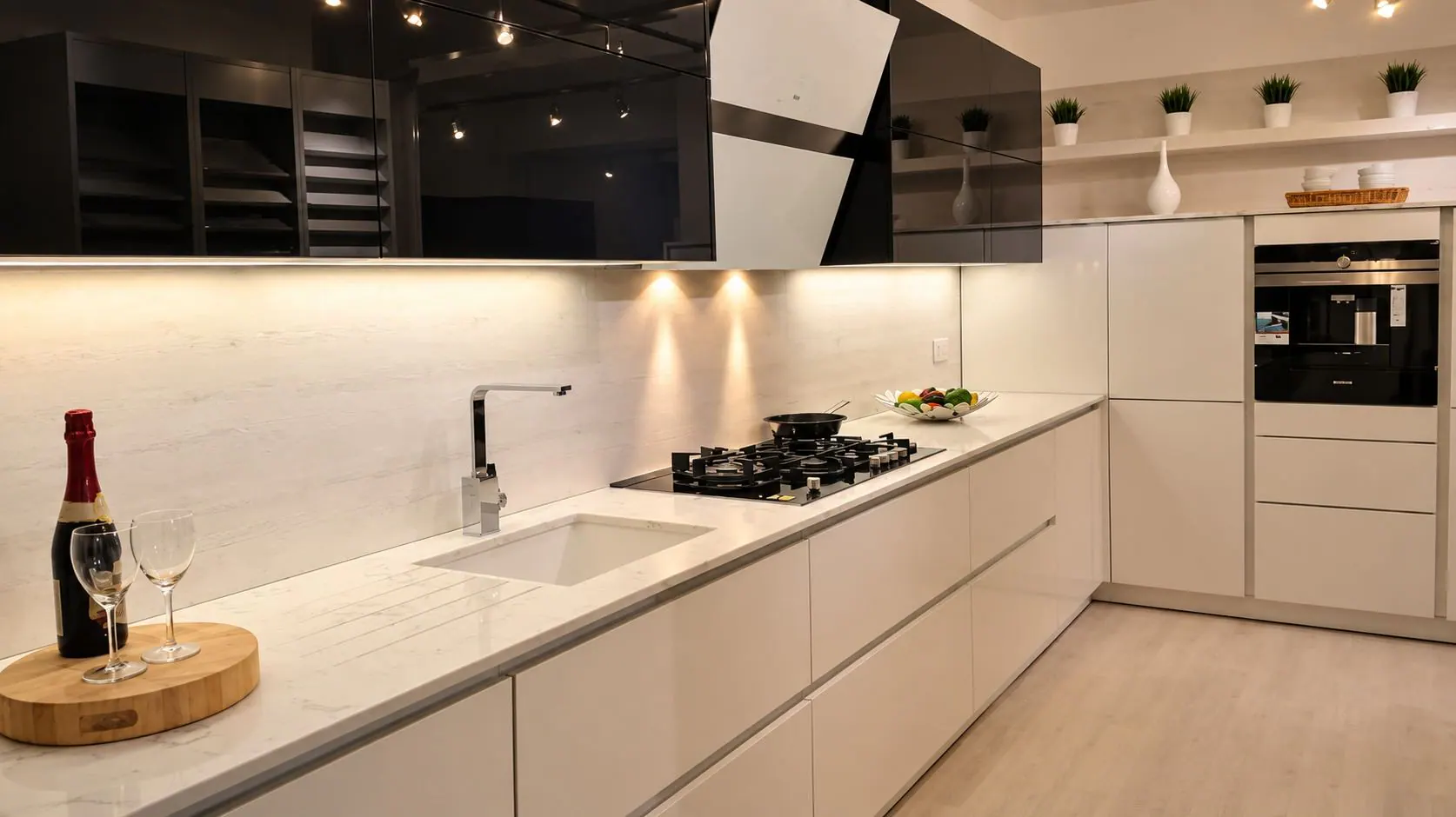 Display kitchen, photo 2