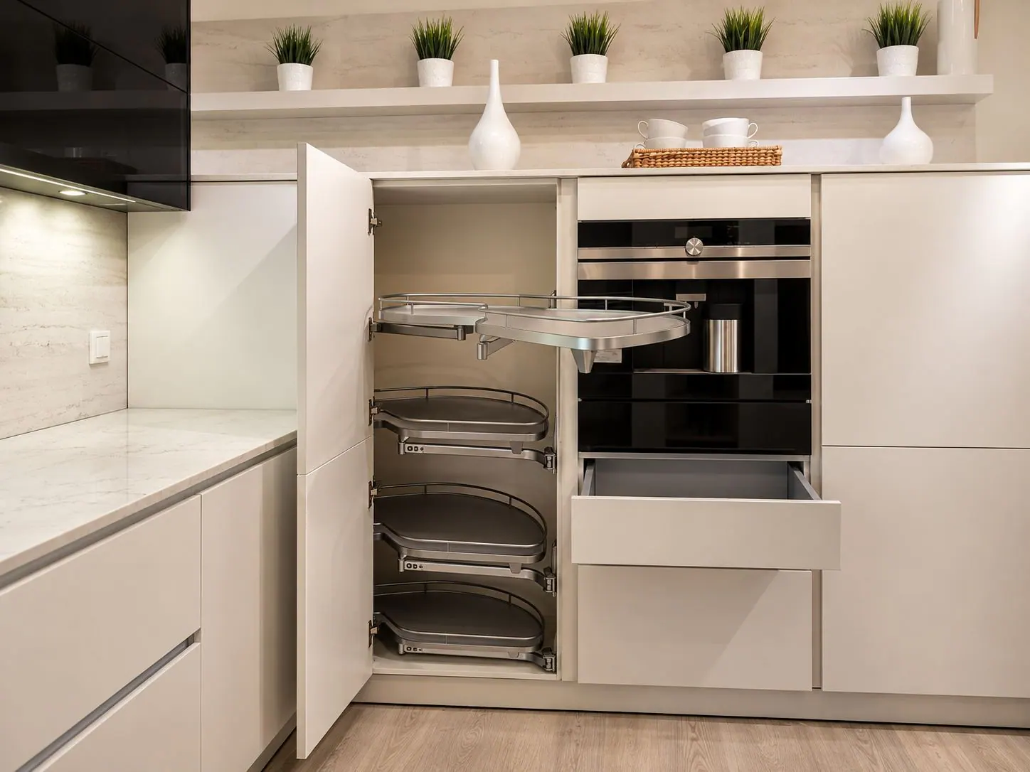 Display kitchen, photo 3