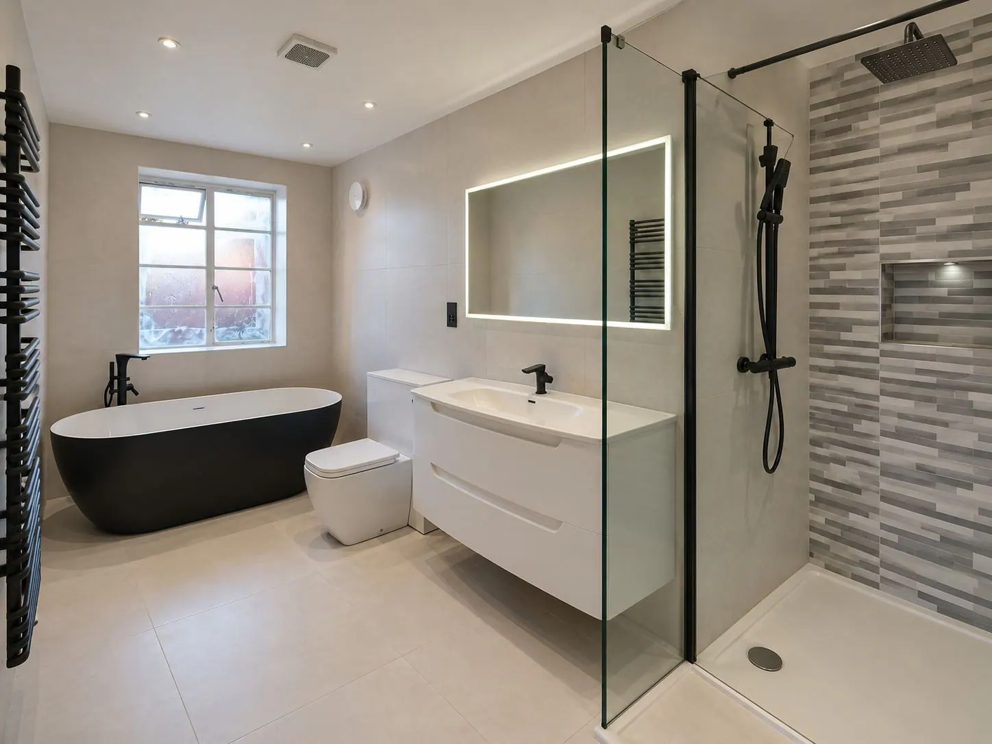 Ealing family bathroom, Ealing
