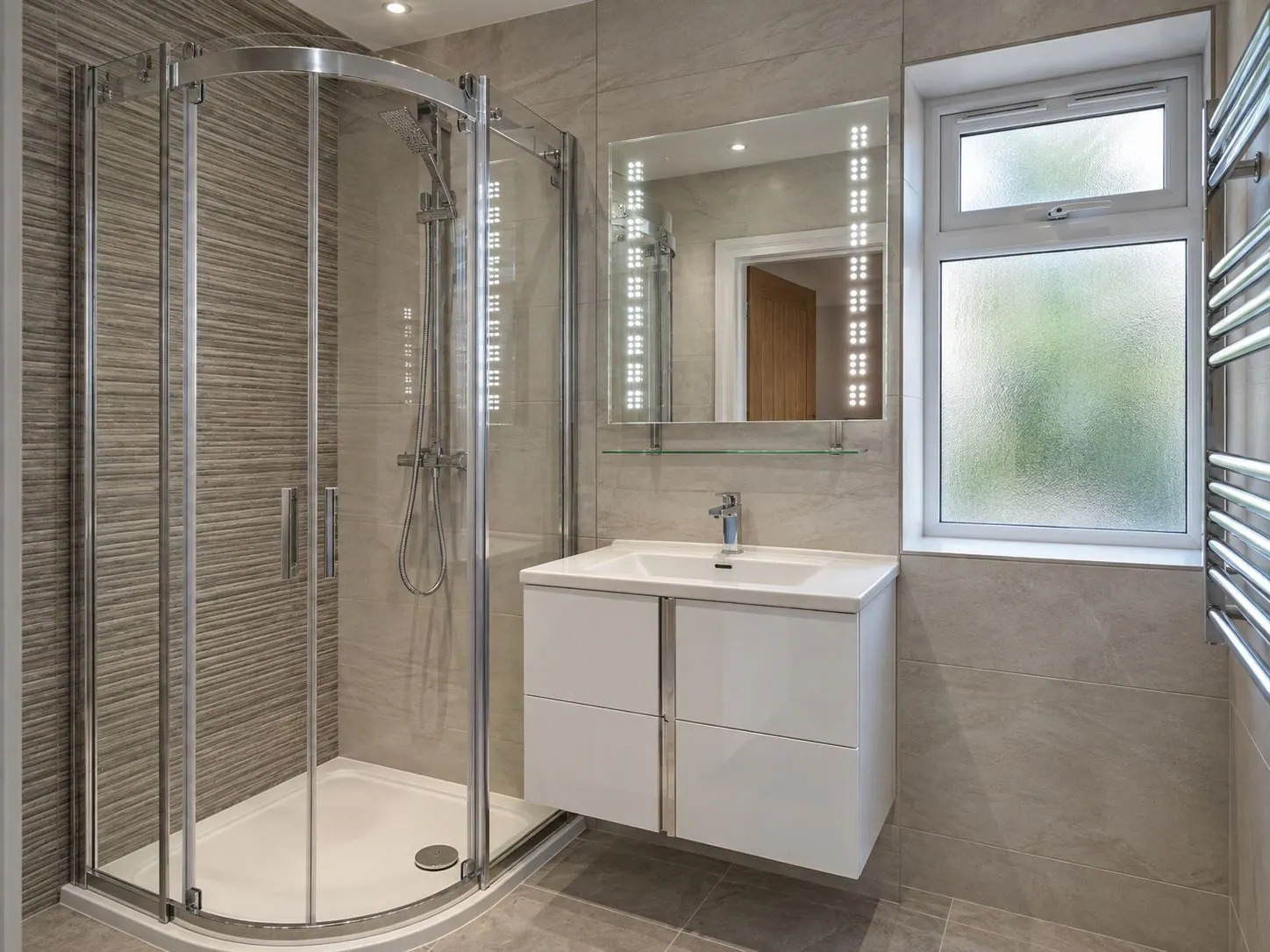 Ealing bathroom refurbishment, photo 4