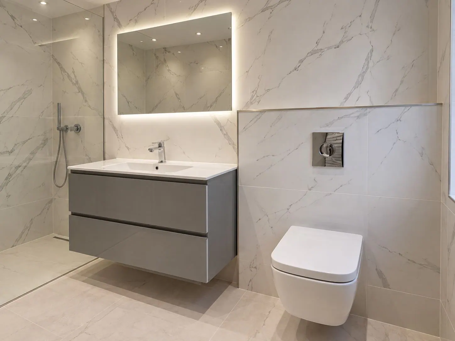 Ealing bathroom refurbishment, photo 5