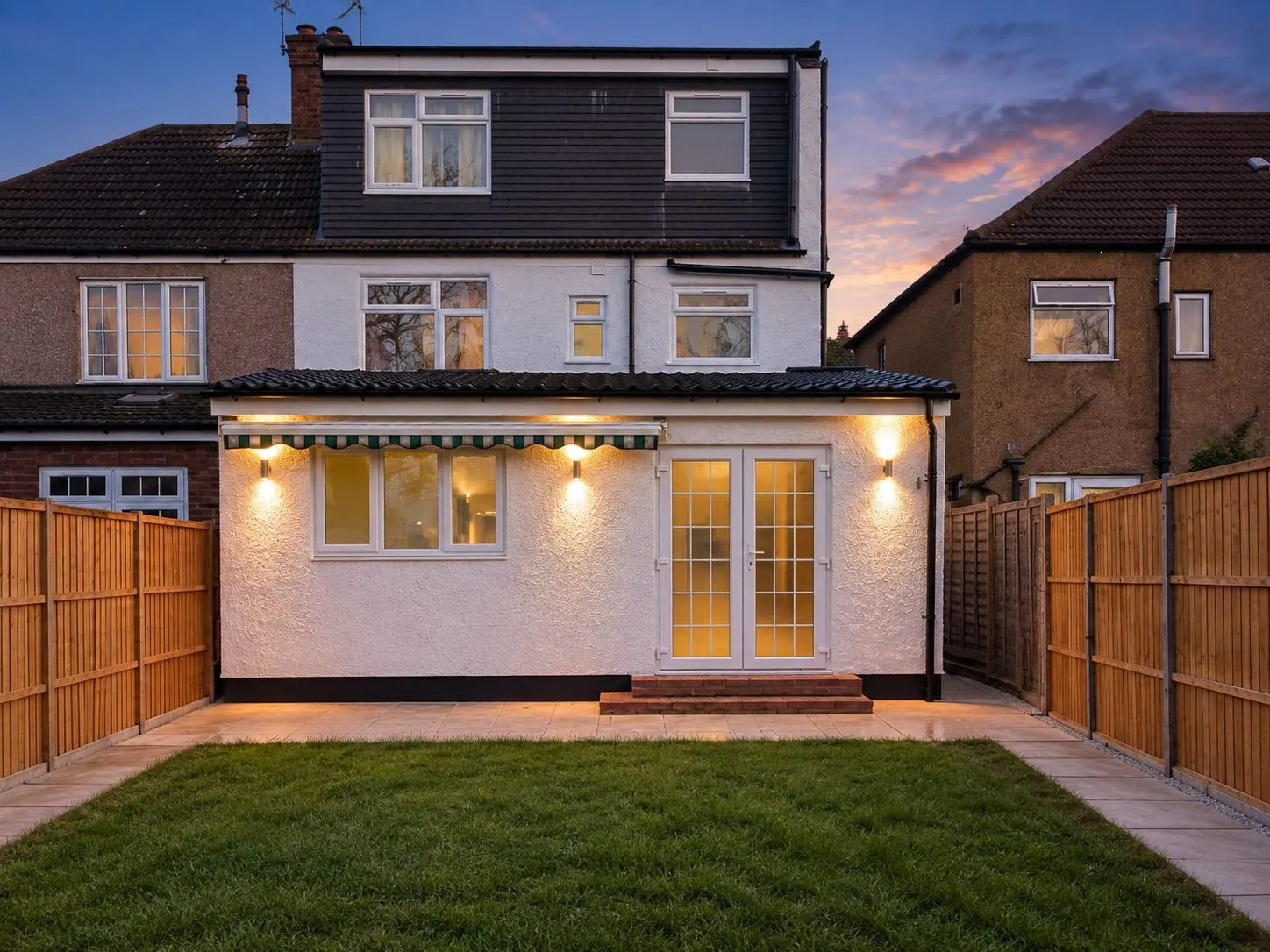 Loft and rear extension, Harrow on the Hill