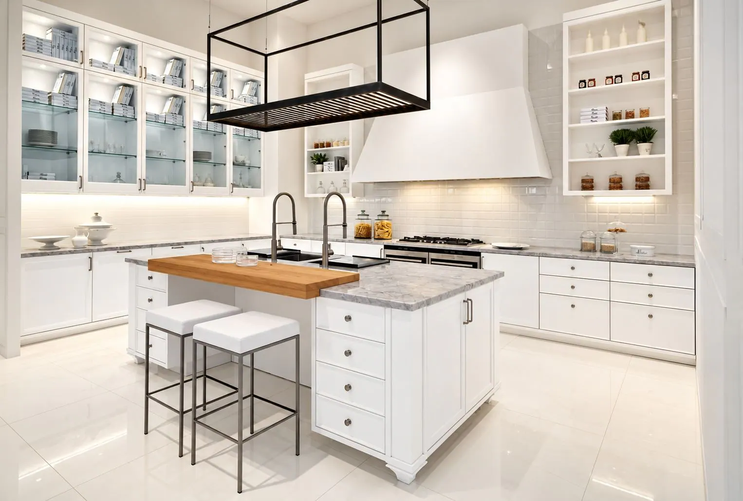 Made-to-measure kitchen, London