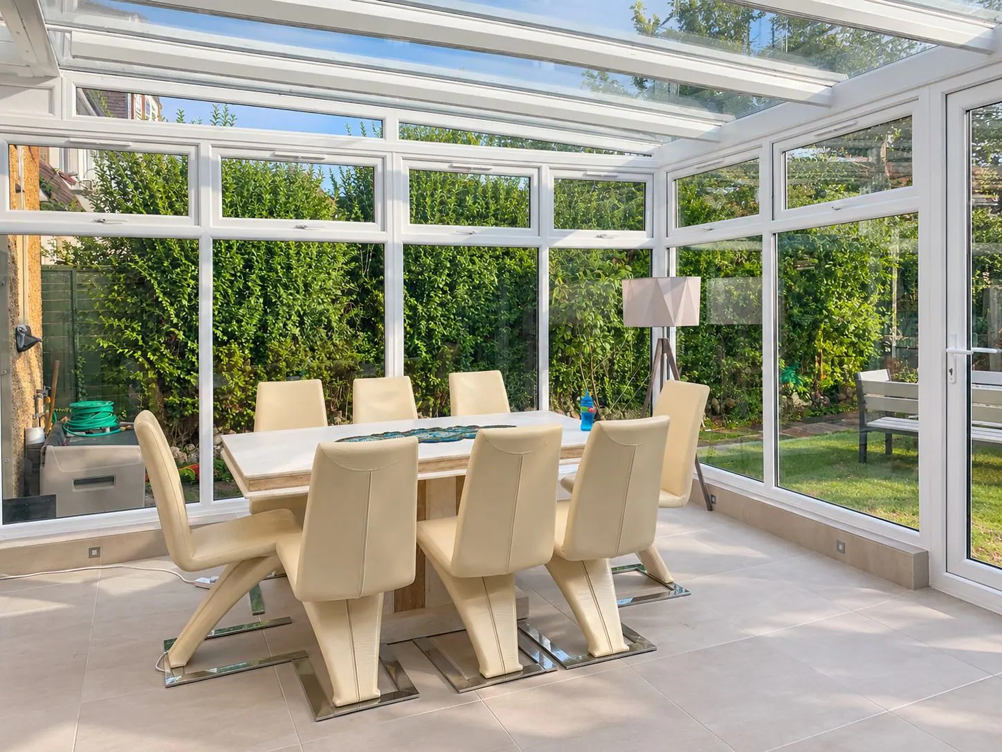 New conservatory, photo 3