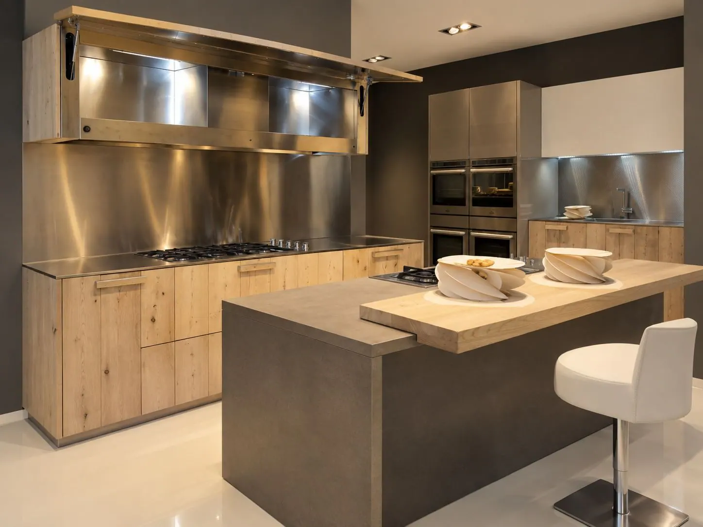 Noblesse, Aster Cucine showroom, Milan