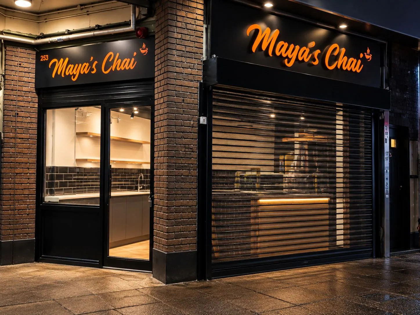 Maya's Chai, Preston Road, photo 1