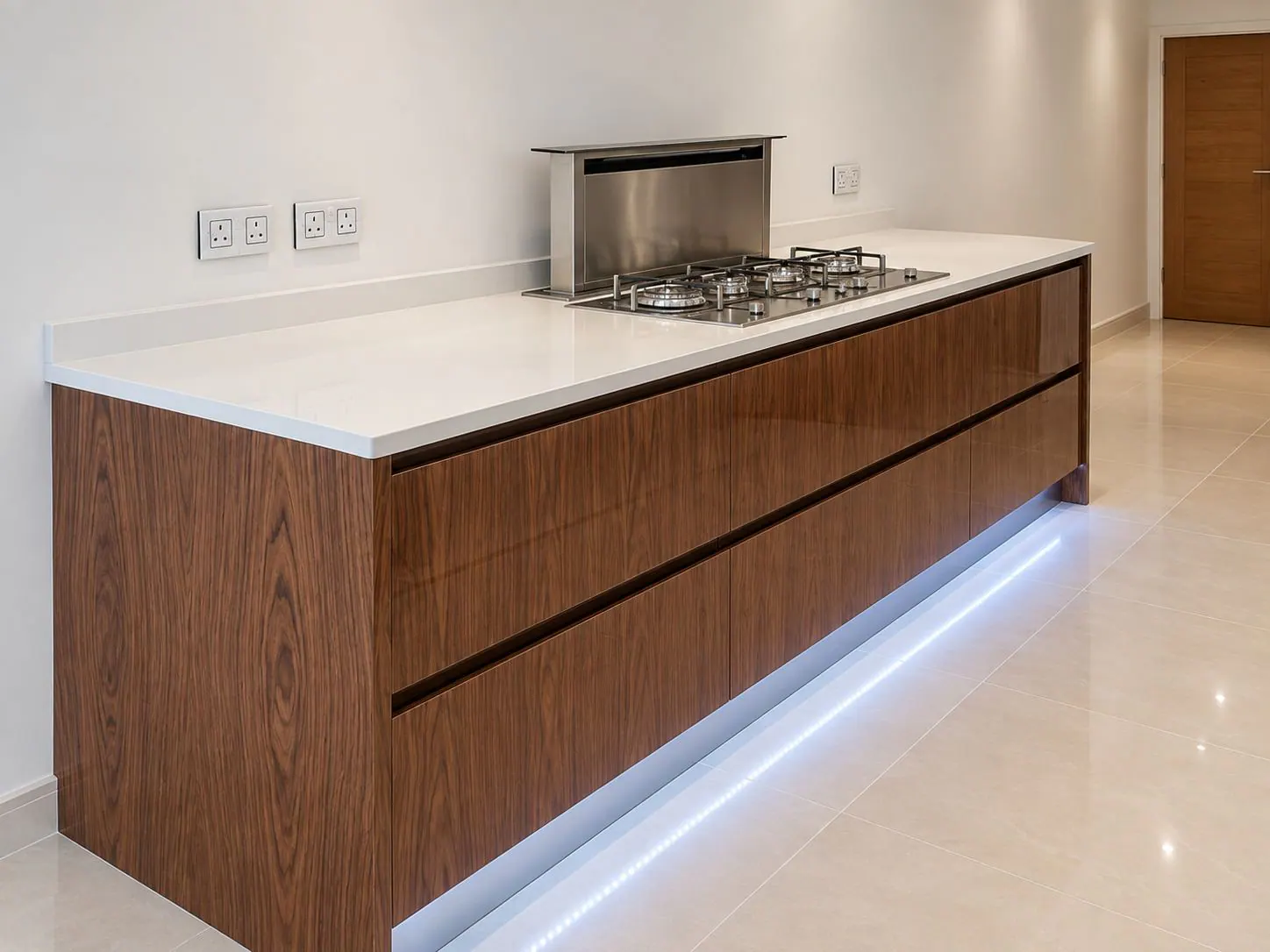 Purley kitchen, photo 3