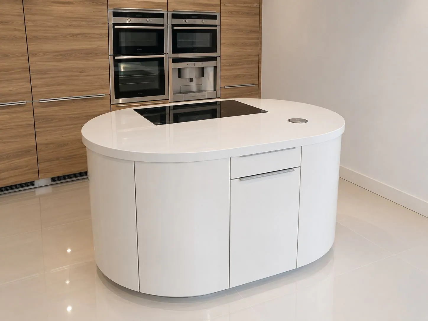 Regent's Park apartment kitchen, photo 2