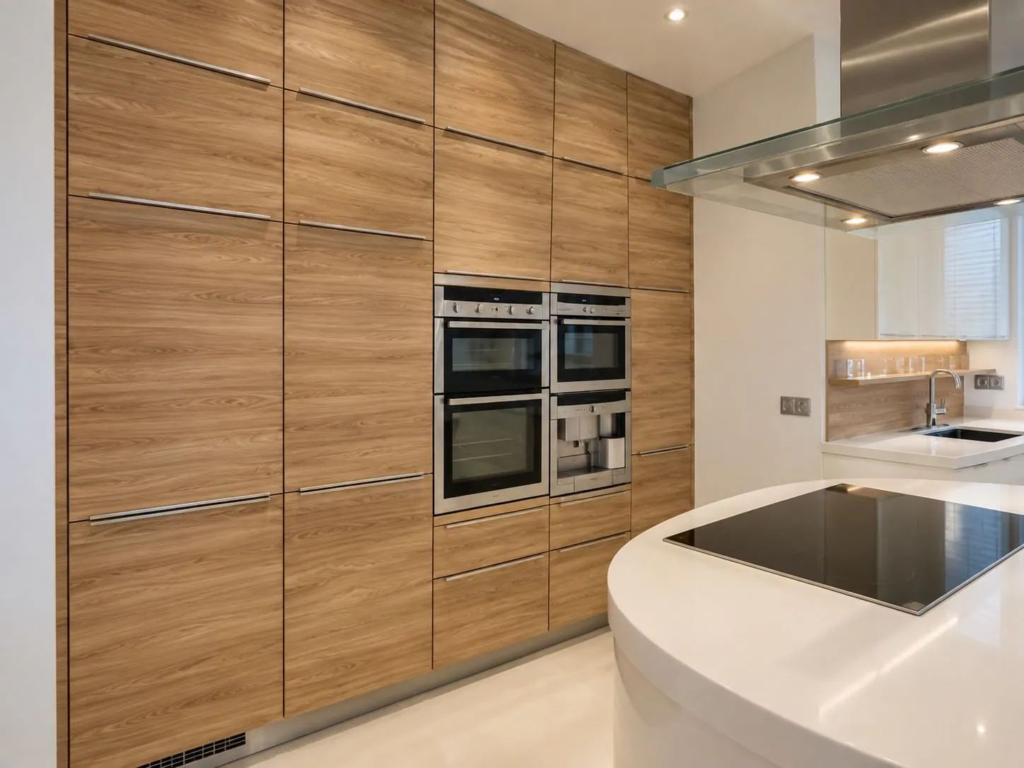 Regent's Park apartment kitchen, photo 4