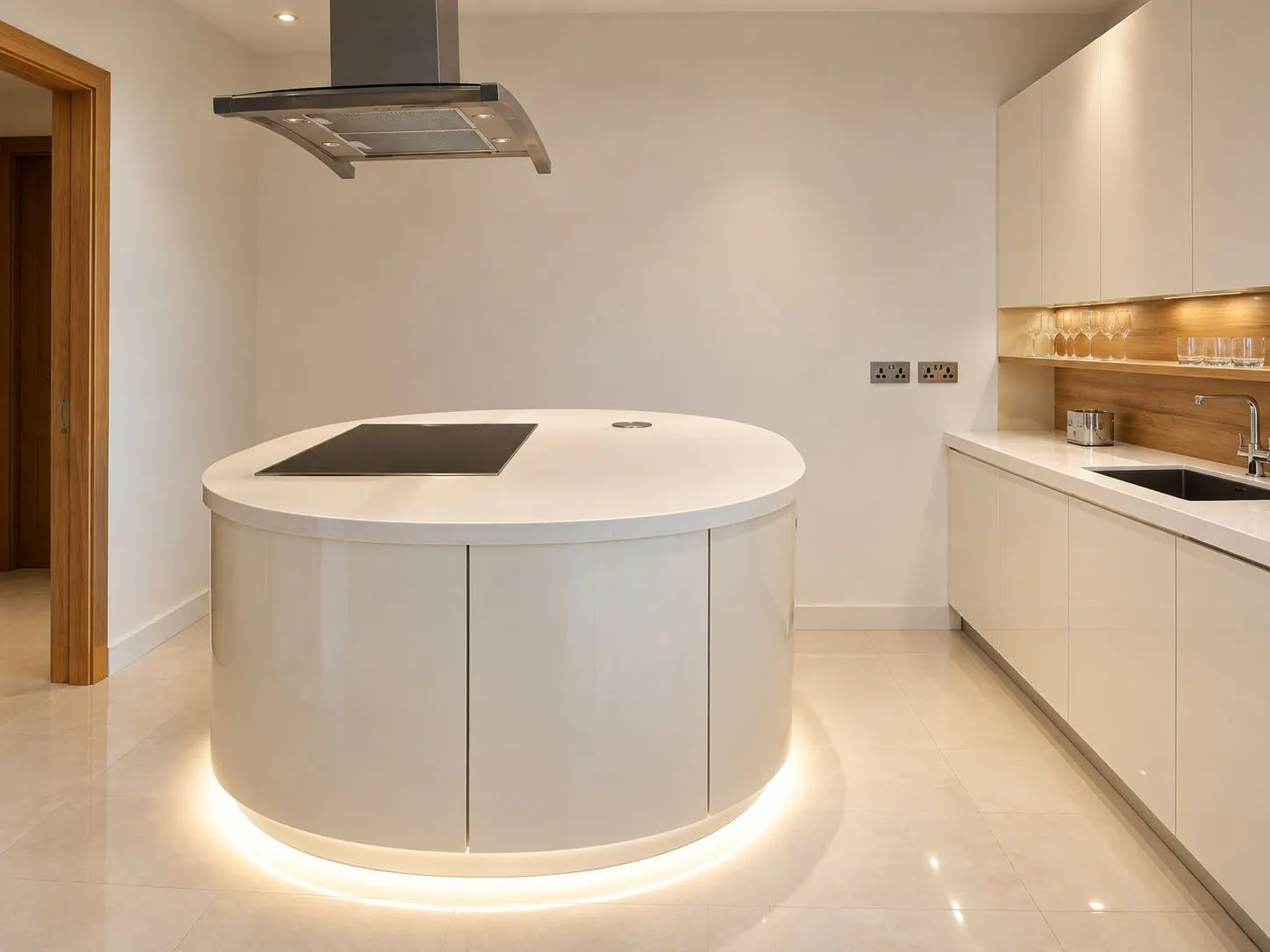 Regent's Park apartment kitchen, photo 5