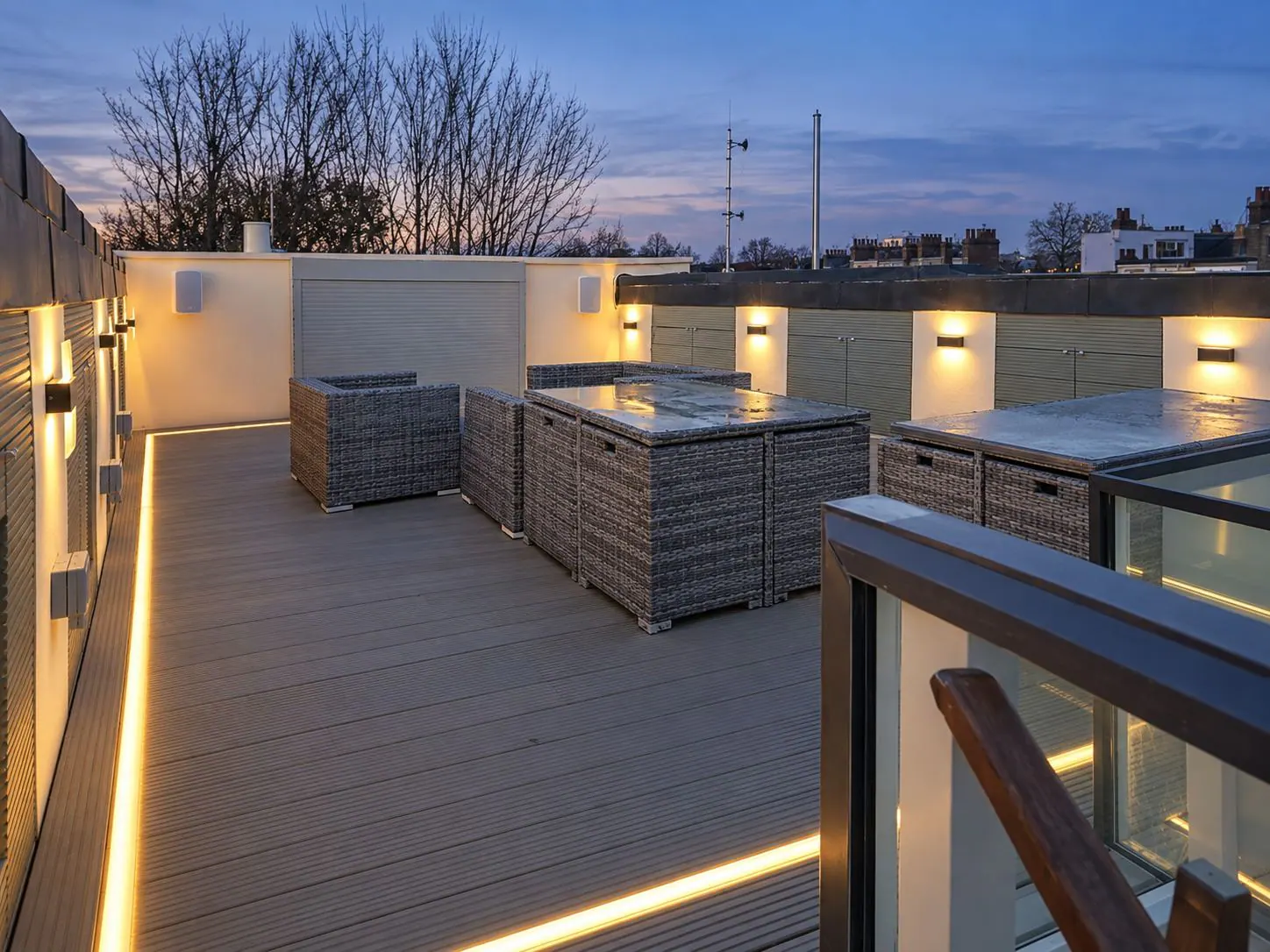 Roof terrace garden, Regent's Park