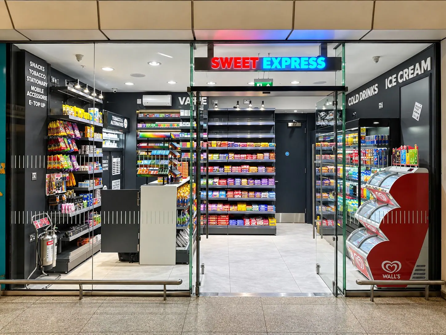 Sweet Express, London Bridge Station